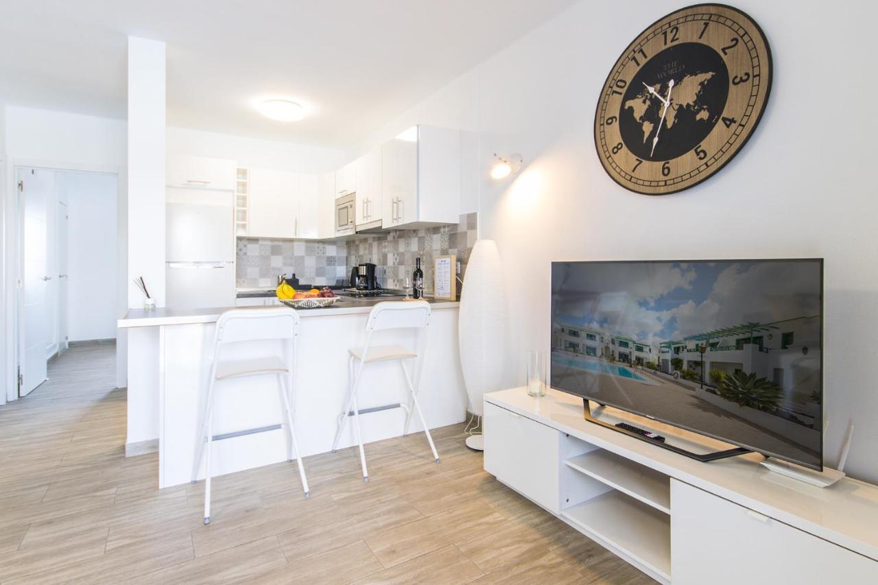 Apartamento Altamira Beach ติอาส ภายนอก รูปภาพ